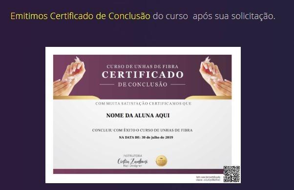 Curso completo de Unhas de Fibra - Foto 3