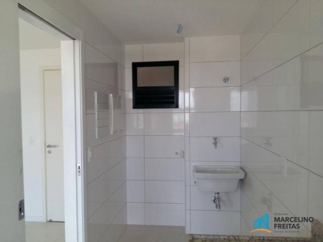 Apartamento com 2 dormitórios para alugar, 72 m² por r$ 1.509,00/mês - engenheiro luciano - Foto 8