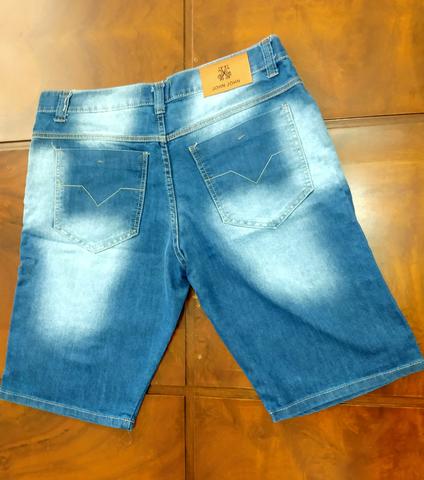 Bermuda jeans - Foto 2