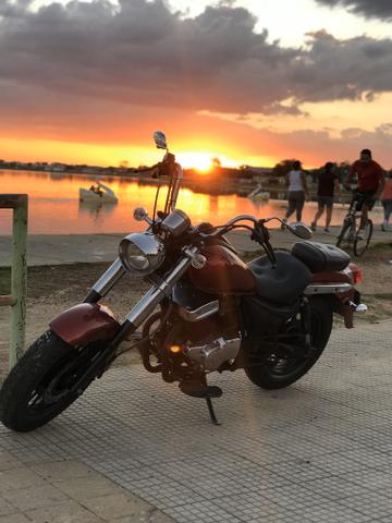 Moto Custom 250 cc zero defeitos
