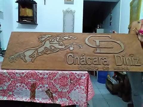Placas artisticas madeira - Foto 6