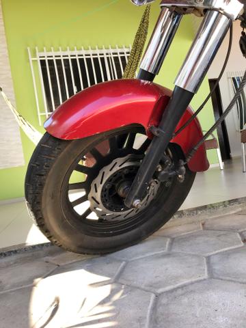 Moto Custom 250 cc zero defeitos - Foto 3