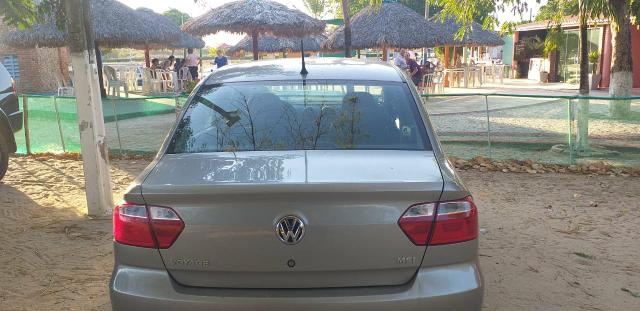 VW VOYAGEM TL MB,1.6 PRATA 2015/2016 38.000 Mil