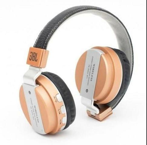 Fone De Ouvido JBL Yw998 Sd Bluetooth Android iOS Música - Foto 2