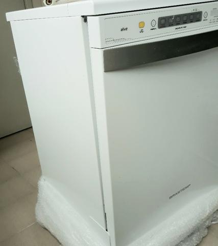 Lava louça Nova, Brastemp Ative,Branca, 220V,12 serviços - Foto 4