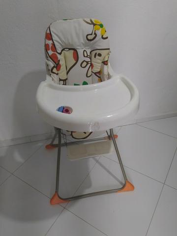 Cadeirinha de balanço + Cadeira alimentação - Foto 2