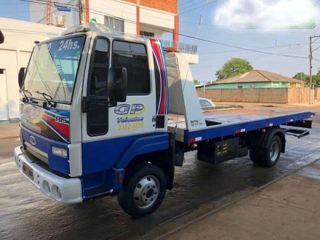 Ford cargo 815 guincho plataforma
