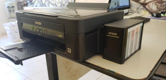 Epson l220 funcionando perfeitamente - Foto 2