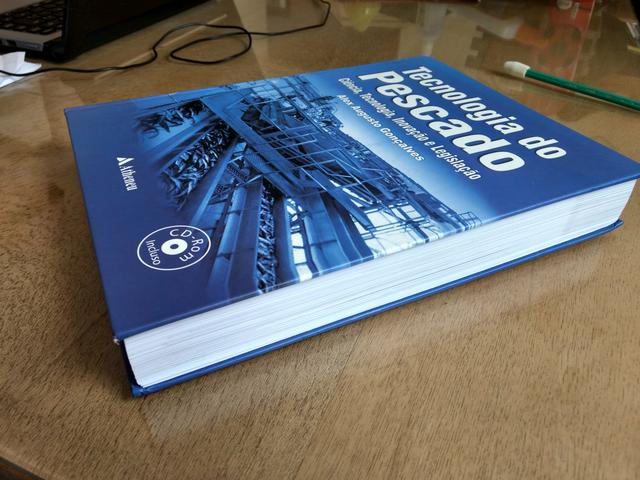 Livro Tecnologia do Pescado - Foto 2