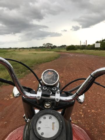 Moto Custom 250 cc zero defeitos - Foto 10