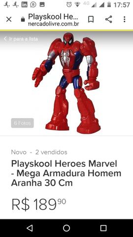 Boneco Homen Aranha