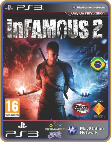 Ps3 Infamous coleção - Foto 3