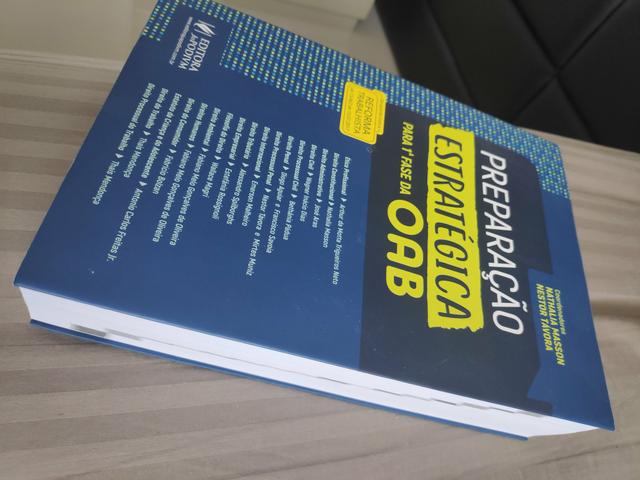 Livro preparação para Oab 1 fase - Foto 2