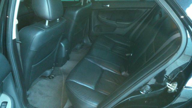 Honda accord blindado 2007