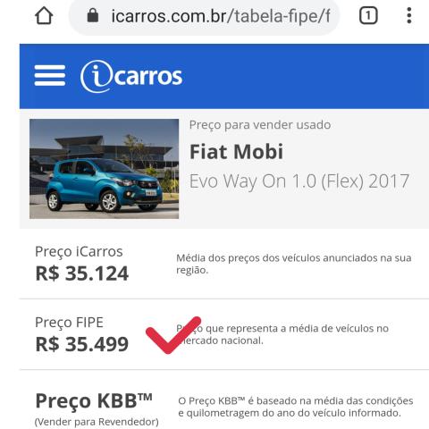 Fiat Mobi Way On 2016/2017!!! 31.000!!!! - Foto 15