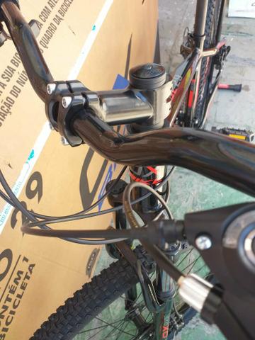 Bike Aro 29 Nova R$ 1.499,00 - Foto 3