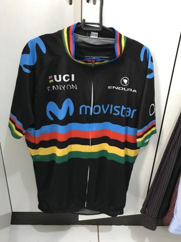 Camisa ciclismo