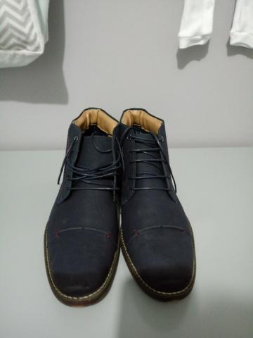 Bota Mariner Melbourne Azul-Marinho - Foto 2