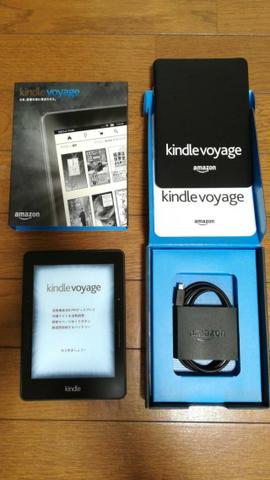 Kindle Voyage Wi-Fi, 4GB , novíssimo.Urgente.R$ 480.00