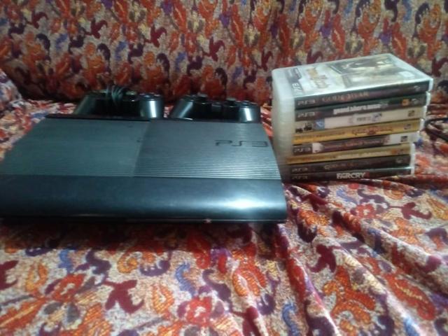 Vende_se ps3 com jogos