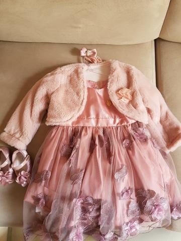 Vestido completo tamanho 1