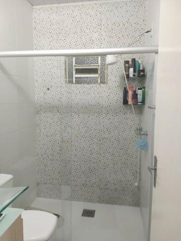 Só 195 Mil, casa de 2 quartos com armários, na quadra 502 Samambaia - Foto 6