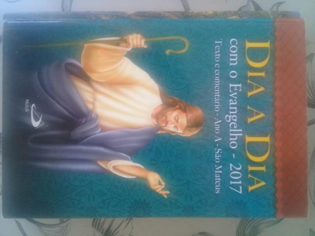 Livro Católico Dia a Dia com o Evangelho 2017 São Mateus