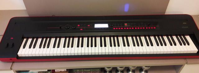 Teclado Korg Kross 88 workstation