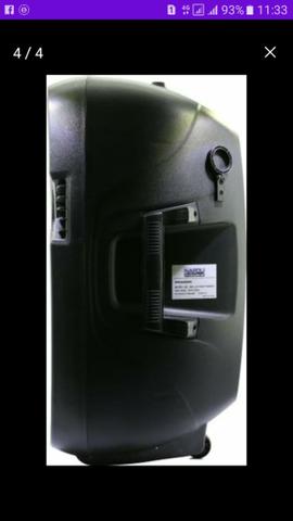 2 caixa ativa napoli 700 rms - Foto 2