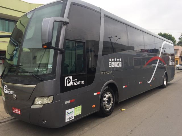 Ônibus Busscar 2008 elegante Buss