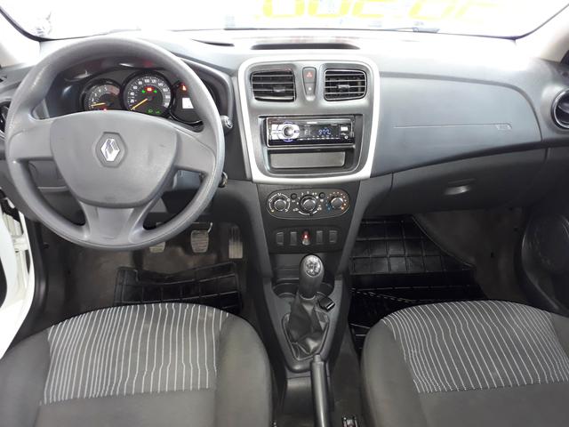 Sandero Authentique 1.0 Flex 12V 2019 - Foto 10