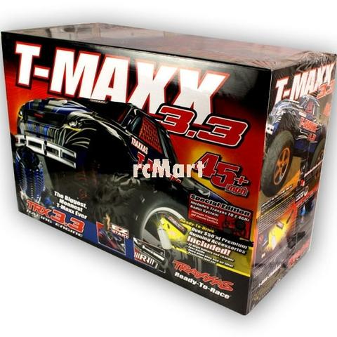 Traxxas T-Maxx 3.3 4wd 2.4GHZ Rtr novos ate 12x no cartao - Foto 2