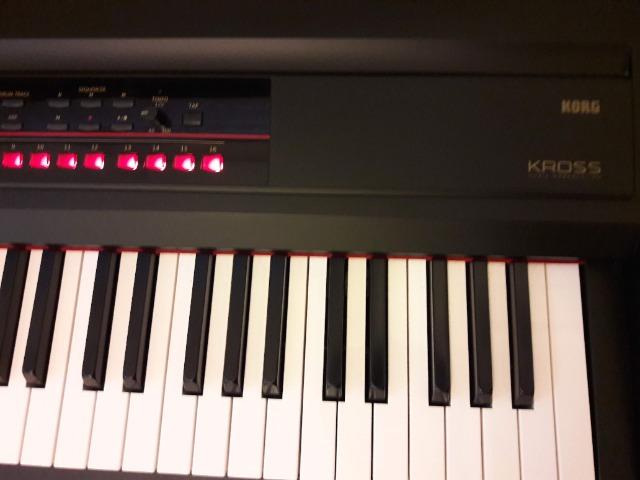 Teclado Korg Kross 88 workstation - Foto 5