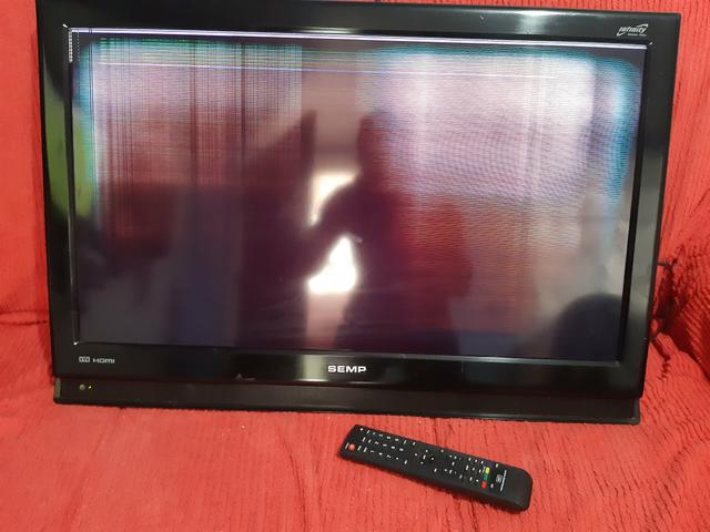 TV SEMP 32 Retirada de peça - Foto 3