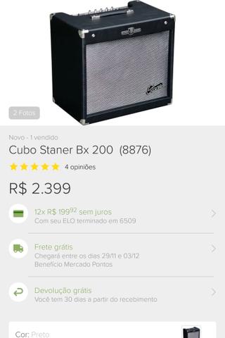 Vendo cubo profissional staner bx200 stage dragon