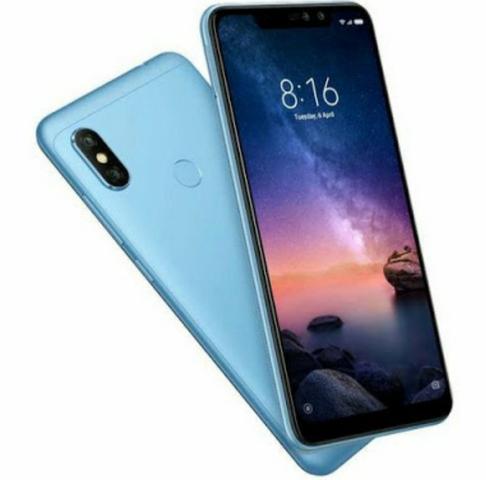 Celular Xiaomi Note 6 Pro 32gb 3gb ram azul