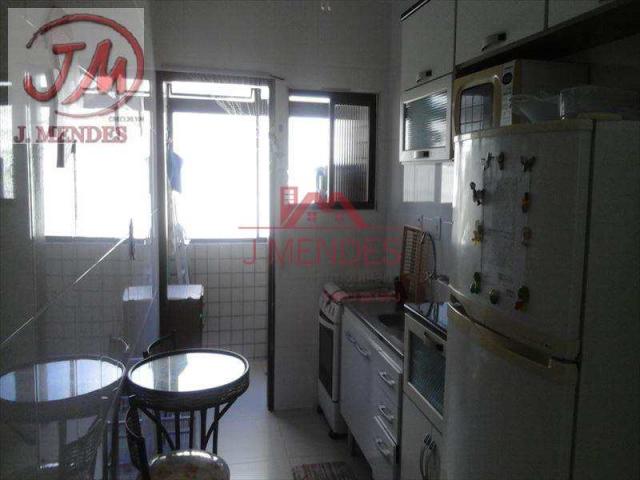 Apartamento com 2 dorms, Aviação, Praia Grande - R$ 265.000,00, 80m² - Codigo: 617... - Foto 4