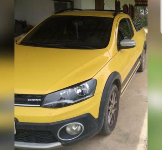 Saveiro Cross Volkswagen Cabine Dupla 2016 2016 Carros Vans E