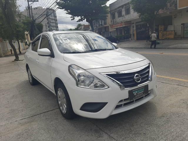 Versa 1.6 SV 2016 GNV (Plano uber) Entrada 20% + 48x fixas 699