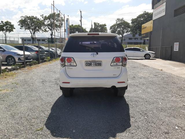 Toyota Hilux SW4 2.7 Flex 2012/2013 único dono automática - Foto 4