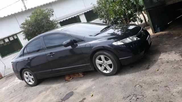 Honda Civic 2008 preto completo