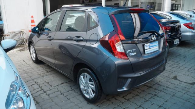 HONDA FIT 1.5 LX 16V FLEX 4P AUTOMÁTICO - Foto 4