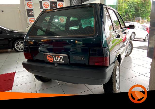 UNO 1997/1997 1.0 IE MILLE SX 8V GASOLINA 4P MANUAL - Foto 3