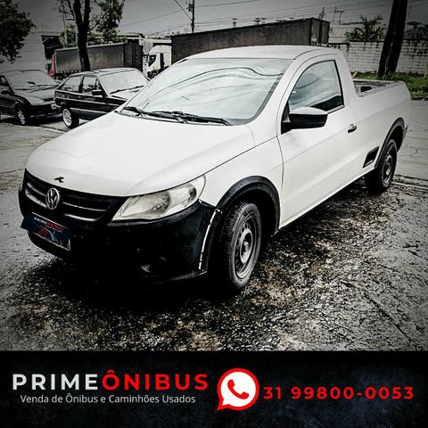 Saveiro CS 1.6 Flex 2012 Ótima para Trabalhar - Foto 7
