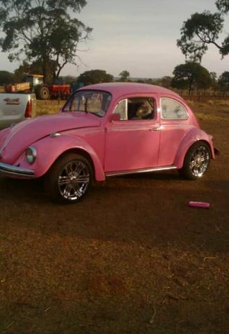 Fusca rosa vw 1973 - Foto 2