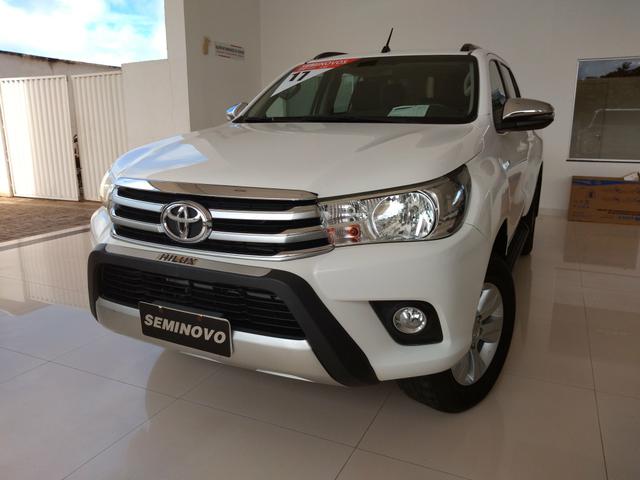 Toyota hilux srv 2.8 4x4 2017 - Foto 2