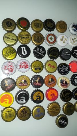 Lote tampinha cervejas regionais - Foto 2