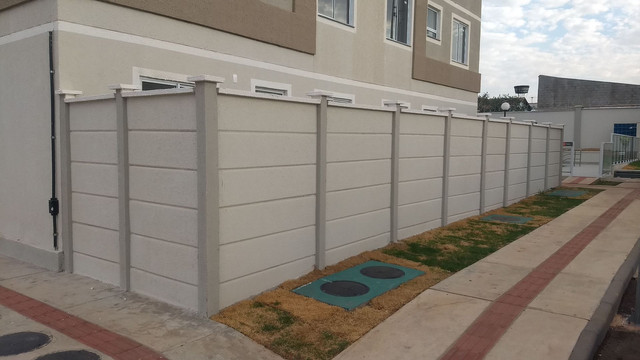 Muro Pré moldado de concreto - Foto 4