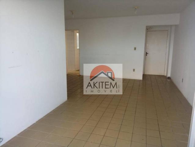 Apartamento com 3 dormitórios à venda, 115 m² por R$ 400.000 - Jardim Atlântico - Olinda/P - Foto 18