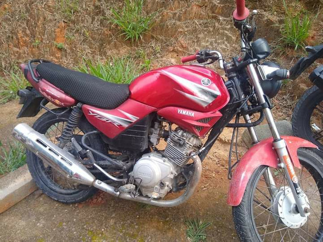 yamaha ybr 125 olx